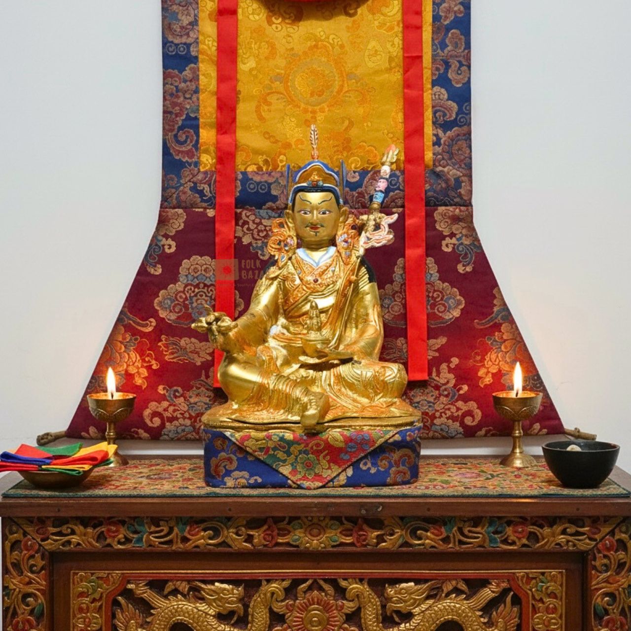 Guru Padmasambhava Statue